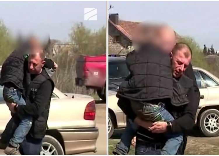 დაკარგული 9 წლის ბიჭის სახლში დაბრუნების პირველი კადრები – ცრემლებს ვერ შეიკავებთ