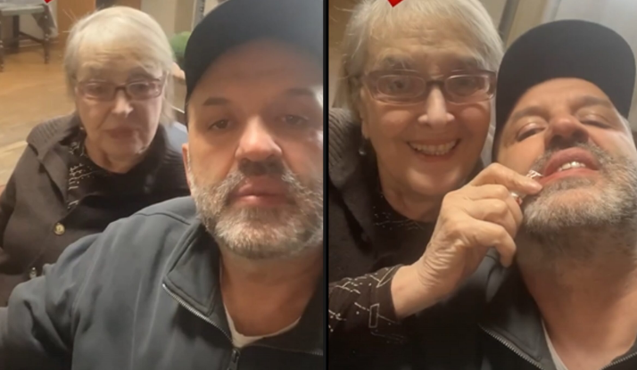 “ჩემი სიყვარული ვინ არის?.. დედა” – მამულიჩა დედასთან გადაღებულ ვიდეოს აქვეყნებს