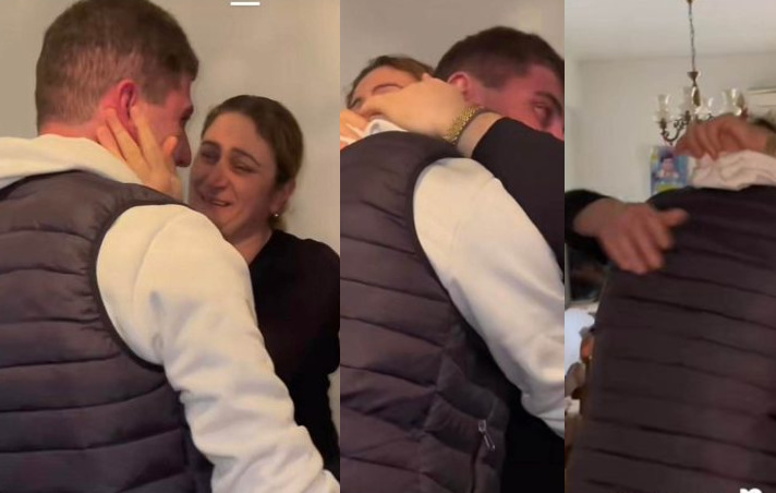 ემიგრანტი დედა-შვილის შეხვედრა 15 წლის შემდეგ – ცრემლებს ვერ შეიკავებთ