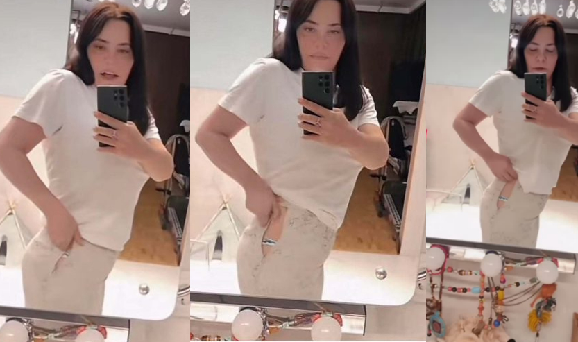 “სამი დღის შედეგი”- ია ფარულავამ გახდომის საოცარ ხერხს მიაგნო