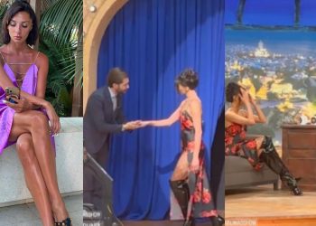 “საოცარი სალომე” – სალომე ჭაჭუას ცეცხლოვანმა იმიჯმა დიდი მოწონება დაიმსახურა