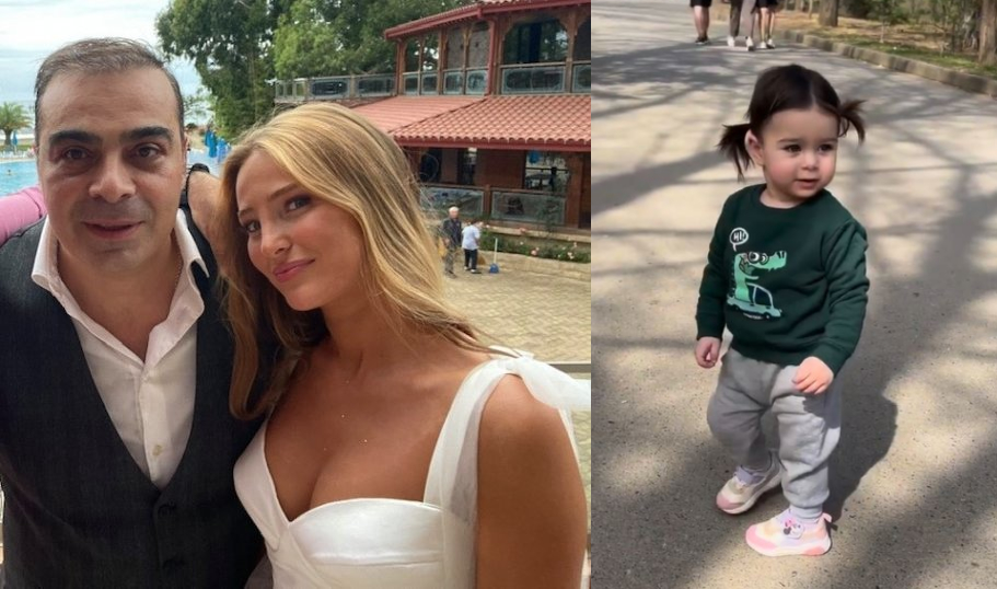 “ლამაზი ოჯახი” – დათო ხუჯაძის მეუღლე ქალიშვილის უსაყვარლეს ვიდეოს აზიარებს