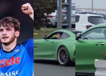 “სილამაზე, იმსახურებს ეს ბიჭი ყველაფერს საუკეთესოს” – ნახეთ როგორი ავტომობილი ჰყავს ხვიჩა კვარაცხელიას