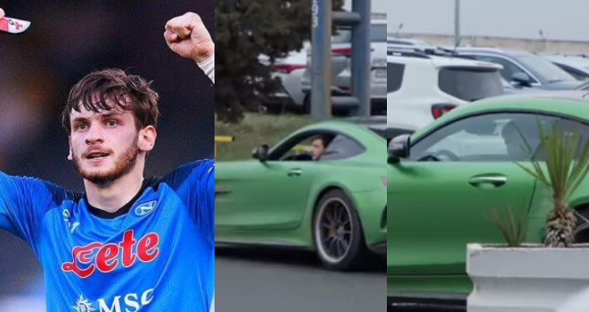 “სილამაზე, იმსახურებს ეს ბიჭი ყველაფერს საუკეთესოს” – ნახეთ როგორი ავტომობილი ჰყავს ხვიჩა კვარაცხელიას