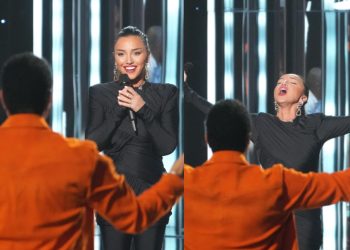 ნუცა ბუზალაძეს ლაიონელ რიჩი ფეხზე წამოუდგა – ქართველი მომღერლის ფურორი „ამერიკის ვარსკვლავში”