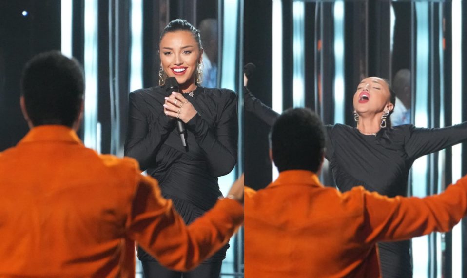 ნუცა ბუზალაძეს ლაიონელ რიჩი ფეხზე წამოუდგა – ქართველი მომღერლის ფურორი „ამერიკის ვარსკვლავში”