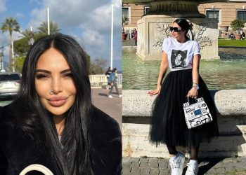 “ქალი საოცრება” – შორენა ბეგაშვილი იტალიაში მოგზაურობს – ნახეთ რა კადრებს აქვეყნებს მსახიობი და ტელეწამყვანი