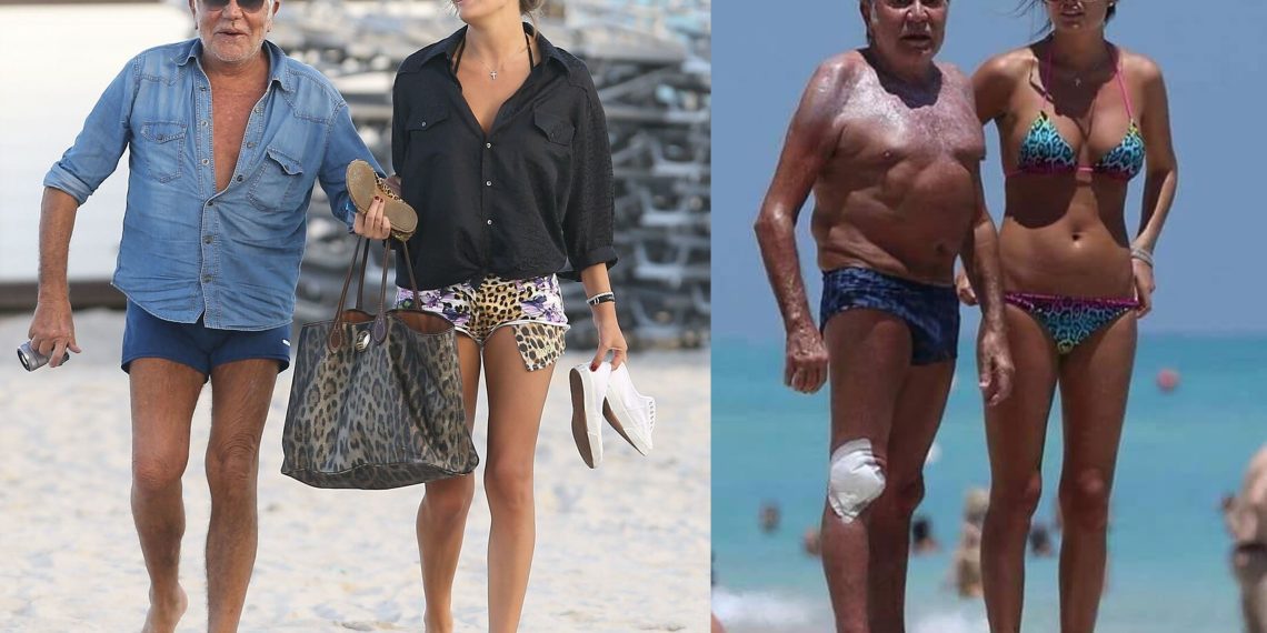 82 წლის ცნობილ დიზაინერს 42 წლით უმცროსმა რჩეულმა შვილი გაუჩინა – რობერტო კავალი მეექვსედ გახდა მამა