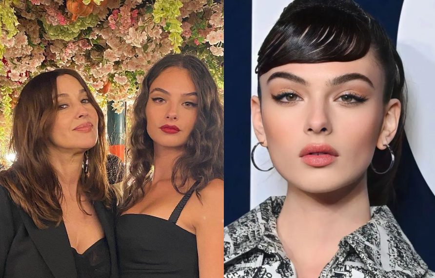 მონიკა ბელუჩის 18 წლის ქალიშვილი საოცრად გამოიყურება – ნახეთ გამჭვირვალე სამოსში გამოწყობილი დევა კასელი “დოლჩე და გაბანას” ჩვენებაზე ბრწყინავდა