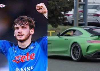 “ნაკლებს არც იმსახურებს..” – ცნობილია რა ღირს ხვიჩა კვარაცხელიას ახალი ავტომობილი