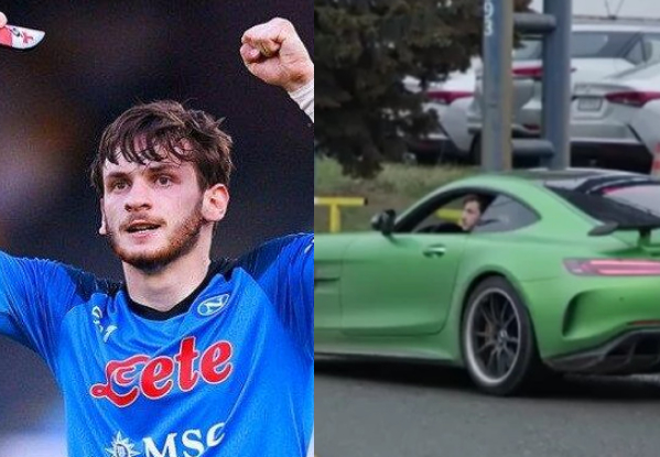 “ნაკლებს არც იმსახურებს..” – ცნობილია რა ღირს ხვიჩა კვარაცხელიას ახალი ავტომობილი