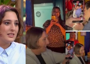 „მან თქვა დიახ“ – მსახიობ თეონა ლეჟავას ხელი სთხოვეს – ნახეთ ემოციური კადრები