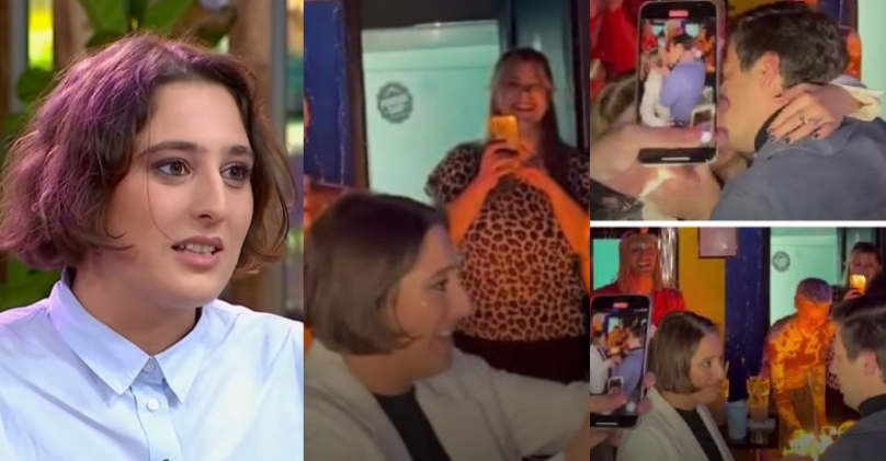 „მან თქვა დიახ“ – მსახიობ თეონა ლეჟავას ხელი სთხოვეს – ნახეთ ემოციური კადრები