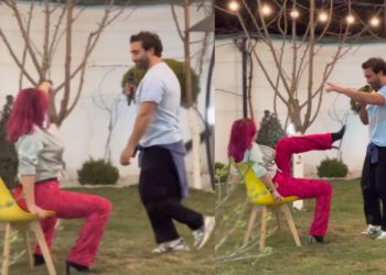 პაატა თედიაშვილის და მარიამ ქინქის ცეცხლოვანი ცეკვა, რომელიც ეთერში არ მოხვდა