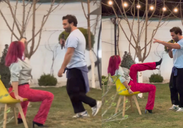 პაატა თედიაშვილის და მარიამ ქინქის ცეცხლოვანი ცეკვა, რომელიც ეთერში არ მოხვდა