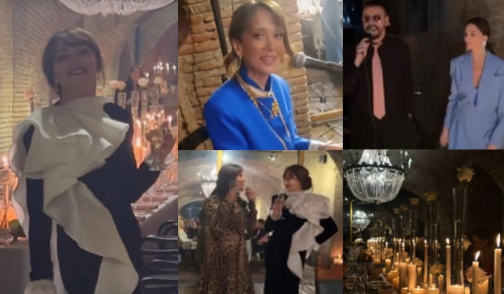 ცნობილი სახეები და მდიდრული სუფრა – როგორ აღნიშნა დალი ჩიტალაძემ დაბადების დღე