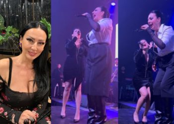 “ბრავო ! ენერგიული დუეტი” – ლელა წურწუმიას და მაკა ზამბახიძის ერთობლივმა შესრულებამ მსმენელი აღაფრთოვანა