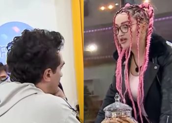 ,,თვალებში მიყურე!” – მწვავე დაპირისპირება მარიამ ქინქისა და პაატა თედიაშვილს შორის