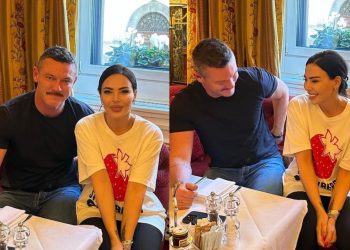 „როცა საუზმეზე ჰოლივუდის ვარსკვლავს ხვდები“ – შორენა ბეგაშვილი იტალიიდან ახალ ფოტოებს გვიზიარებს