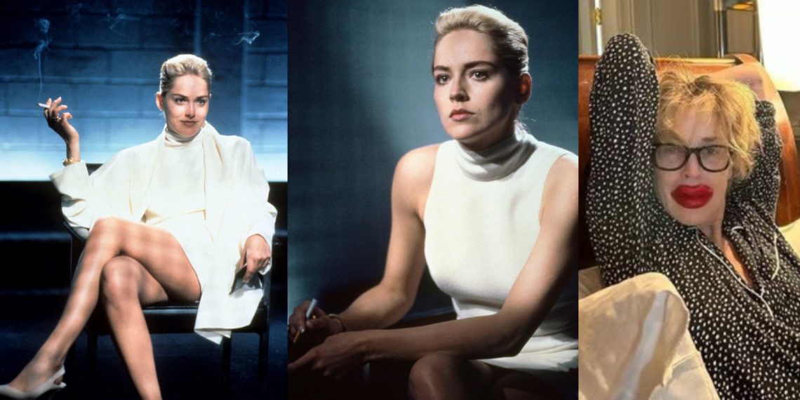 65 წლის შერონ სტოუნი ყურადღების ეპიცენტრში – რა ფოტოებს აქვეყნებს ჰოლივუდის ვარსკვლავი