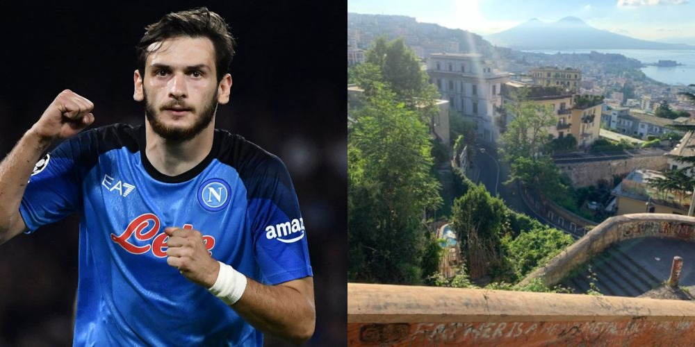 ასეთ სახლში იცხოვრებს ამიერიდან ხვიჩა ნეაპოლში – AreaNapoli ფოტოებს აქვეყნებს