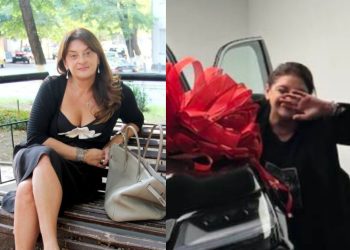 „რას წარმოვიდგენდი, 60 წლის ასაკში ბანტიან მანქანას დამახვედრებდა შვილი… ” – ნახეთ როგორი ავტომობილი აჩუქა ხათუნა ხოფერიას შვილმა