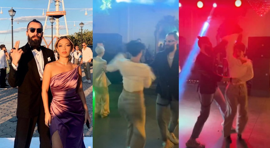 გილიგაშვილების ცეცხლოვანმა ცეკვამ ლიზა ჩიჩუას დაბადების დღეზე სტუმრების განსაკუთრებული ყურადღება მიიპყრო