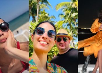გვანცა დარასელია მეუღლესთან ერთად მაიამიში მოგზაურობს – ნახეთ რა ფოტოებს აქვეყნებს ტელეწამყვანი