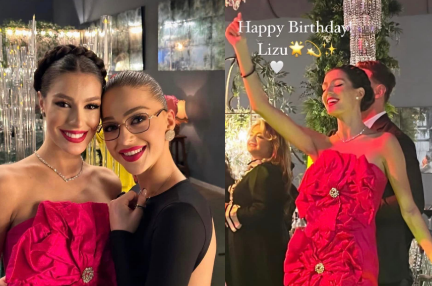 ცნობილი სახეები ლიზა ჩიჩუას დაბადების დღეზე – ნახეთ როგორ აღნიშნა 21 წლის იუბილე ირაკლი მაქაცარიას მეუღლემ