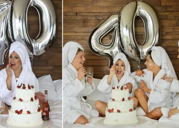 “ოთხივე მათგანი 40 წლის..” – ნახეთ როგორ აღნიშნა მაკა ზამბახიძემ დაბადების დღე