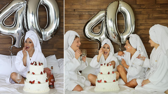 “ოთხივე მათგანი 40 წლის..” – ნახეთ როგორ აღნიშნა მაკა ზამბახიძემ დაბადების დღე