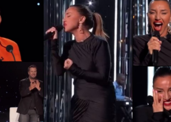 ნახეთ ვიდეო როგორ წამოუდგა ფეხზე American Idol-ის ჟიური ნუცა ბუზალაძეს – “ემოციებს და გაოცებას ვერ მალავდა ვერავინ”