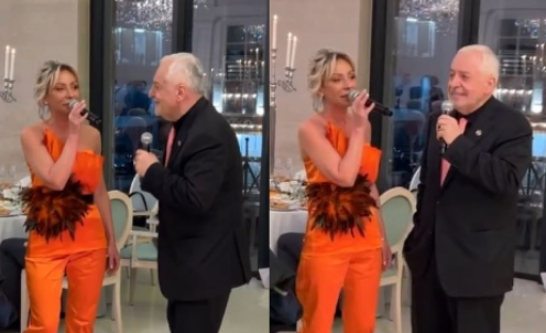 ცისანა სეფიაშვილი მშობლების ქორწინების 50 წლის იუბილეზე მამასთან ერთად ამღერდა – ნახეთ პოზიტიური კადრები