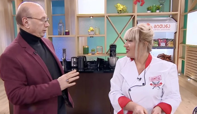 „ზოდიაქოთი ძროხა ვარ“ – სვეტა ბაგდასაროვას და მიხეილ ცაგარელის დიალოგი