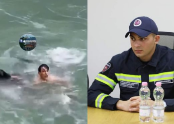 გაიცანით ბიჭი, რომელმაც აღდგომის დღეს მდინარეში მოზარდი დახრჩობას გადაარჩინა – ნახეთ ემოციური ვიდეო