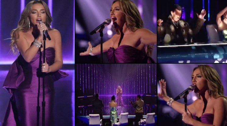 ნუცას მორიგი ფურორი – ქართველ მომღერალს “ამერიკის ვარსკვლავში” დარბაზი ფეხზე წამოუდგა – ნახეთ ემოციური შესრულება