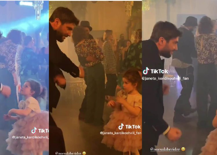 ნოე სულაბერიძე შვილთან ერთად აცეკვდა – ვიდეომ დიდი მოწონება დაიმსახურა