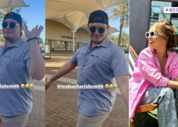 „ჩემი სახელია ნუცა და შოუსთვის მზად ვარ“ – როგორ აკეთებს ნუცა ბუზალაძის პაროდიას American Idol-ის მონაწილე ზაქარია სმიტი