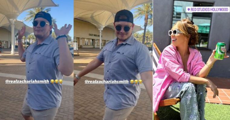 „ჩემი სახელია ნუცა და შოუსთვის მზად ვარ“ – როგორ აკეთებს ნუცა ბუზალაძის პაროდიას American Idol-ის მონაწილე ზაქარია სმიტი