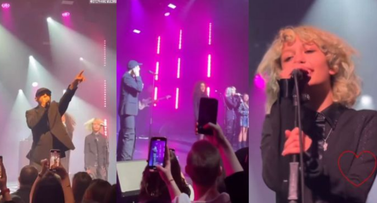 “გაიღიმე” – სტეფანემ შვილთან ერთად იმღერა და დარბაზი აღაფრთოვანა – ნახეთ მამა-შვილის შესრულება