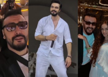 ჰალილ იბრაჰიმ ჯეიჰანის სიმღერაზე აცეკვებული სალომე ღვინიაშვილი და ანრი ჯოხაძე – ნახეთ რა ვიდეოს აქვეყნებს ანრი