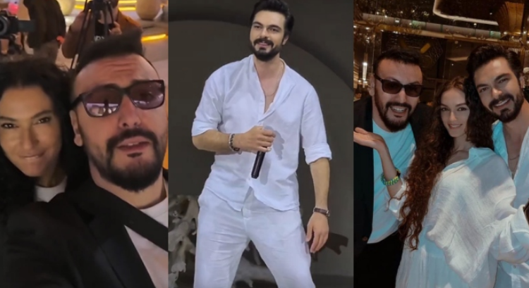 ჰალილ იბრაჰიმ ჯეიჰანის სიმღერაზე აცეკვებული სალომე ღვინიაშვილი და ანრი ჯოხაძე – ნახეთ რა ვიდეოს აქვეყნებს ანრი