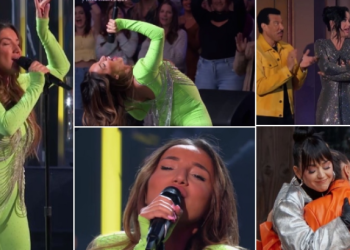 ფეხზე წამომდგარი ჟიური და დარბაზი – ნუცა ბუზალაძე – „ამერიკის ვარსკვლავის“ 24 საუკეთესო კონკურსანტს შორის მოხვდა – ნახეთ ემოციური ვიდეო