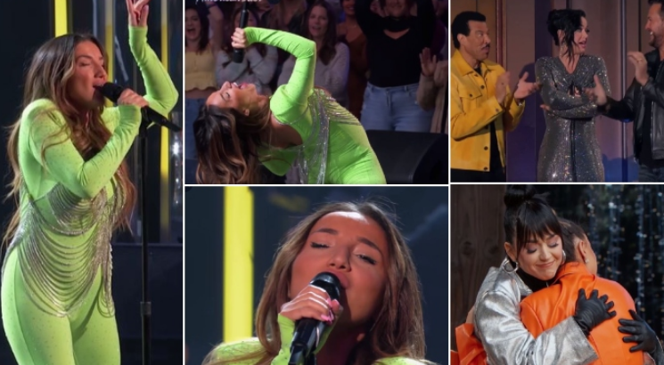 ფეხზე წამომდგარი ჟიური და დარბაზი – ნუცა ბუზალაძე – „ამერიკის ვარსკვლავის“ 24 საუკეთესო კონკურსანტს შორის მოხვდა – ნახეთ ემოციური ვიდეო