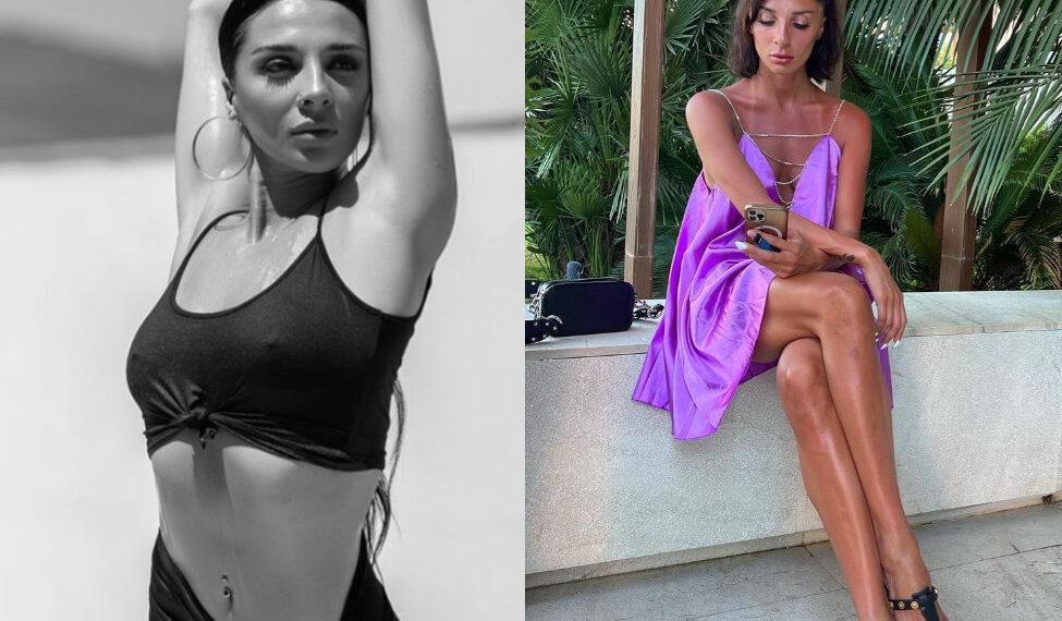 “წელს ზემოთ სრულიად შიშველია” – სალომე ჭაჭუა ჯინსის ამარა თამამ ფოტოებს აქვეყნებს