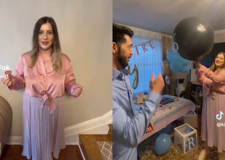 ეკუნა ყანჩაველი ფეხმძიმედაა – ნახეთ, როგორ აღნიშნა მუსიკოსმა სქესის გაგების ცერემონია