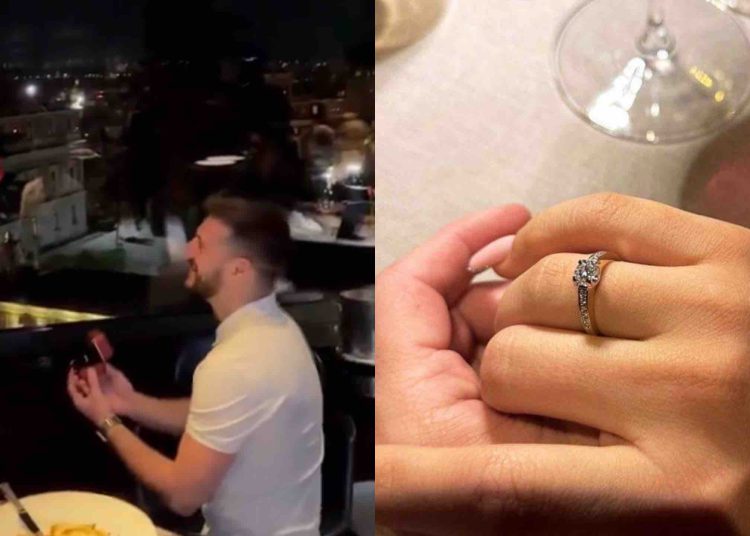 ნახეთ როგორ გამოიყურება რუსკა ქარქაშაძის თვალისმომჭრელი ნიშნობის ბეჭედი – ნახეთ ასევე როგორ რეპეტიციობდა რუსკას საქმრო ხელის თხოვნამდე – პოზიტიური კადრები იტალიიდან