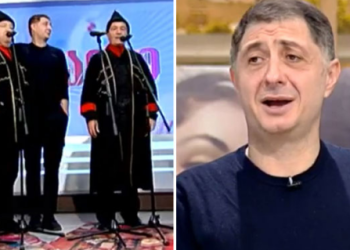 “პოზიტიური ადამიანი” – აჩი არველაძე ქსოვრელებთან ერთად ამღერდა და აცეკვდა