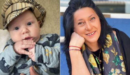 “ჩემი გული” – ნატო გელაშვილი შვილიშვილის ფოტოს აქვეყნებს