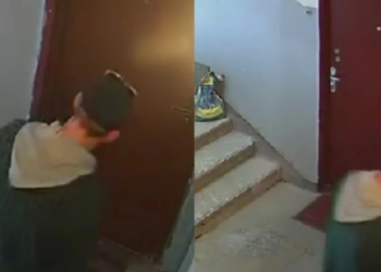 „ფრთხილად იყავით! კარი არავის გაუღოთ!“ – ნახეთ რა კადრები ვრცელდება სოციალურ ქსელში